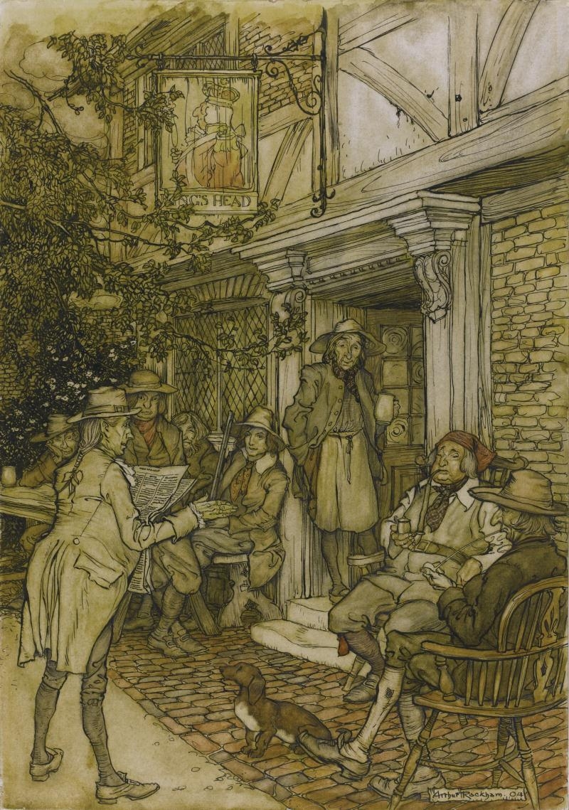 Arthur Rackham | A Fairy | MutualArt