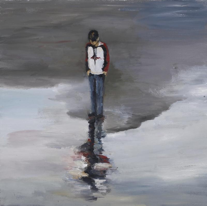 Artwork by Orly Maiberg, Figure, Made of Oil on canvas