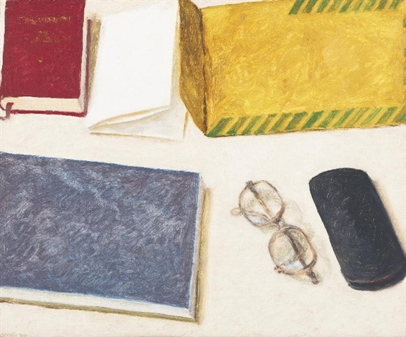 Canadian Envelope by Avigdor Arikha, 1977