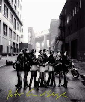 Peter Lindbergh | The wild ones, Brooklyn, New York (1991) | MutualArt