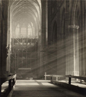 Josef Sudek | St. Vitus Cathedral (1928) | MutualArt