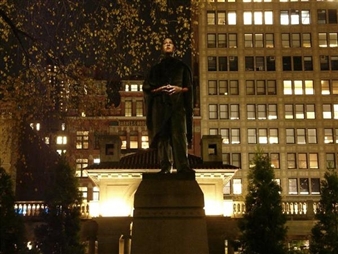 The Military Is Present