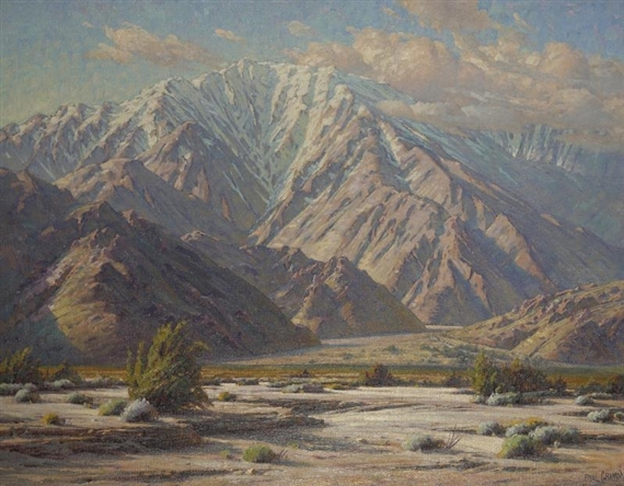 Majestic San Jacinto by Paul Grimm