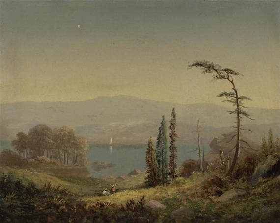 Lake Tahoe by Frederick A. Butman