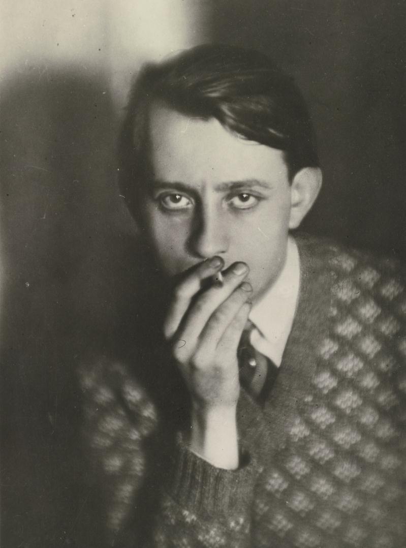 Artwork by Germaine Krull, ANDRÉ MALRAUX, Made of photograph