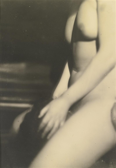 EROTIC NUDE by Germaine Krull, circa 1930