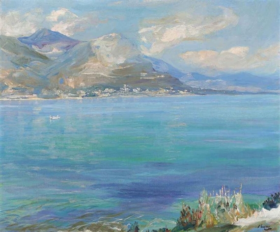 Beaulieu by John Lavery, 1920