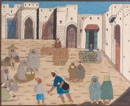 Devant les remparts - Mohammed Ben Ali R'bati