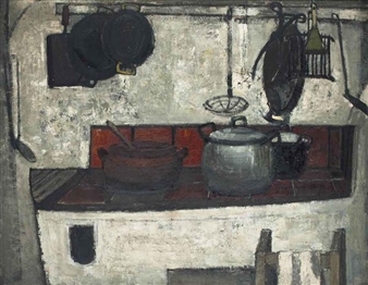Spanish Still Life - John Copnall