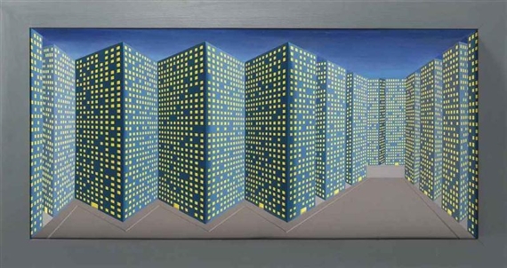 Ideal City by Patrick Hughes, 1996