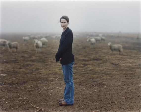 Stacey, South Plains, Texas by Alec Soth, 2004