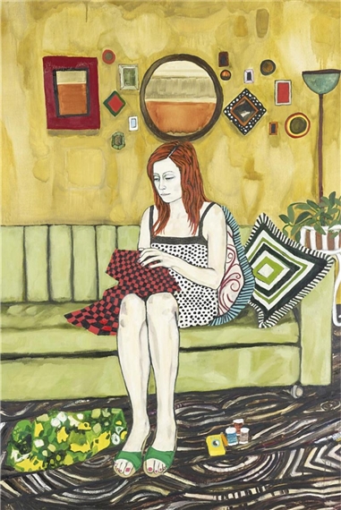 Gwendolyn by Raffi Kalenderian, 2008