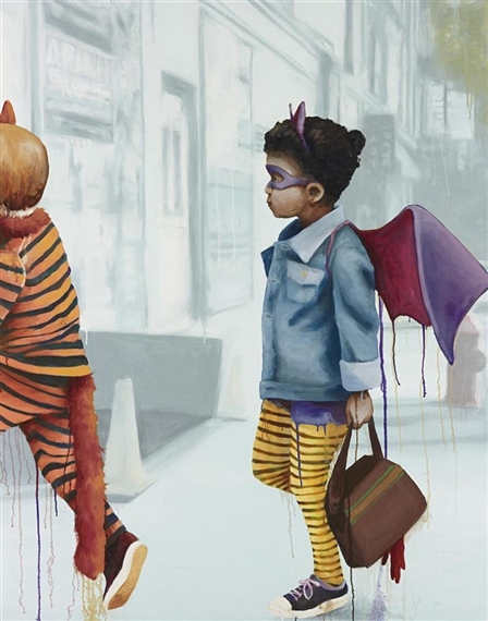 Burglars by Sage Vaughn, 2008