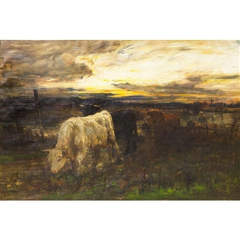 TWIXT THE GLOAMIN AND THE MIRK - Joseph Denovan Adam