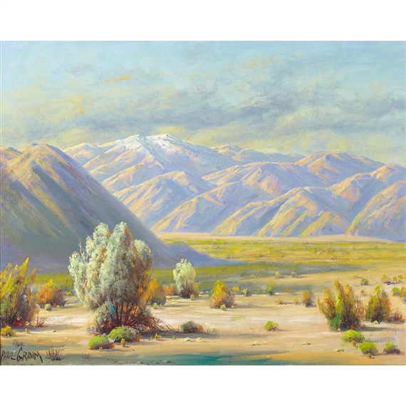 NEATH SAN GORGONIO by Paul Grimm, 1970