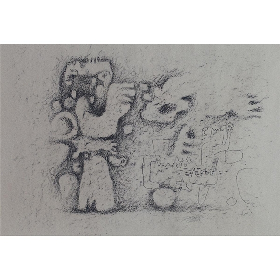 RIESEN by Willi Baumeister, 1947