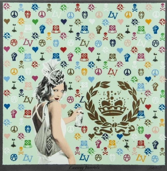 絵画 STATIC LUXURY VANDALS Main Edition STATIC | Luxury Vandals | MutualArt