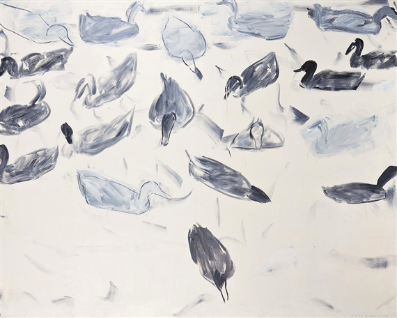 Untitled by Lee Kang-So, 1989