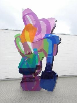 Jeff Koons: Coloring Book - Gagosian, Beverly Hills