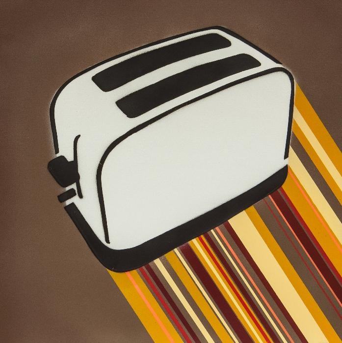 Toaster | Toaster Brown Blast | MutualArt