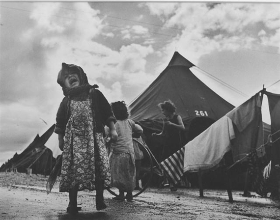 Refugee Child Crying - Robert Capa