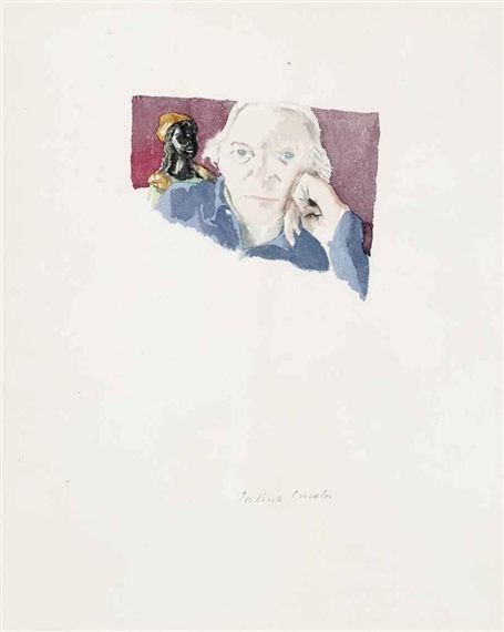 Portrait of a Man, with a Figurine