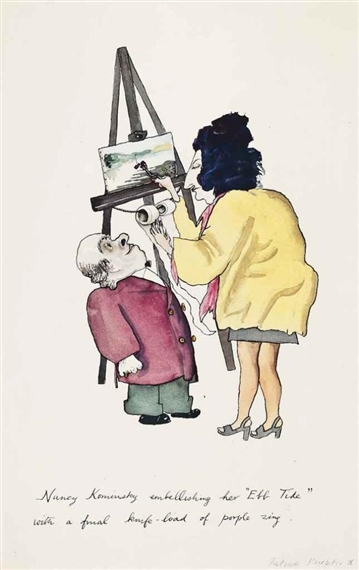 Nancy Kaminsky, 'Ebb Tide'