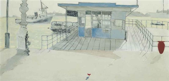 Vaporetto Terminal, Venice