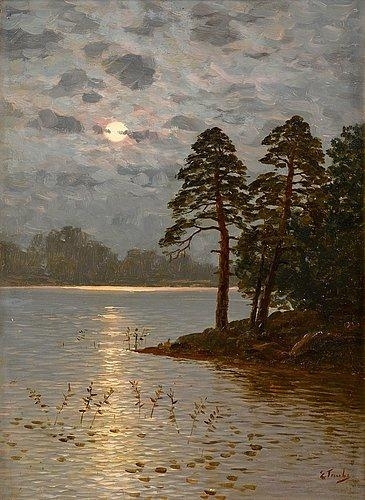 MOONLIGHT by Eugen Taube