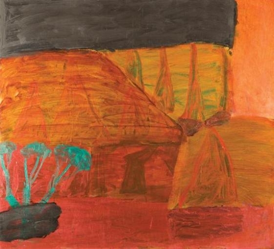 Mudslide Riverbank by Idris Murphy