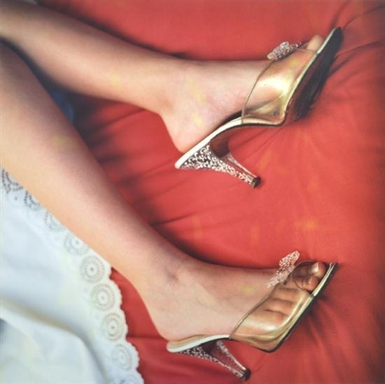 Glass Slipper (from Sugar Nights series) by Deborah Paauwe, 2000