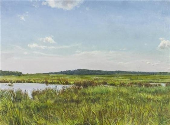 Salt Marsh by Alicia Czechowski