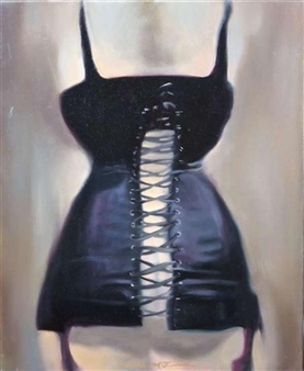 The Black Corset - Martha Mcfarland