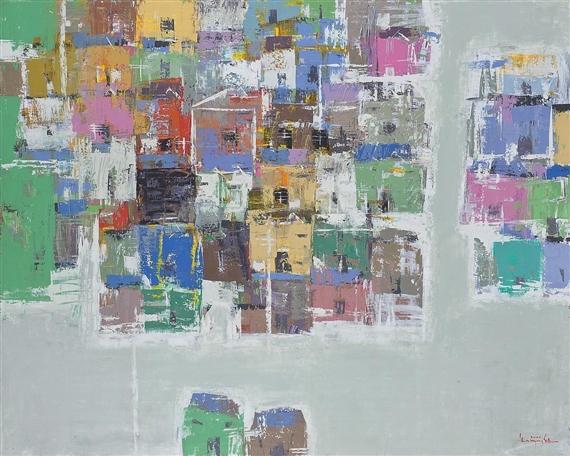 East Side Story 06-F12 by Kim Myung-sik, 2006