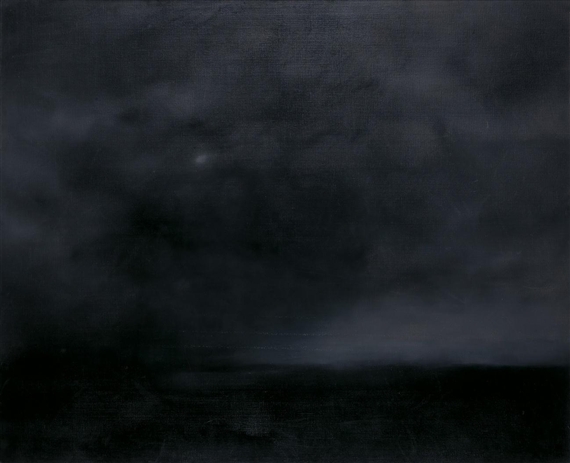 Oil on canvas by Park Kwang Sung, 2004