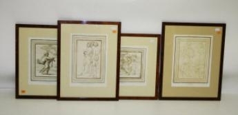 4 works: Rafalle & B. Franco - A. Caracci