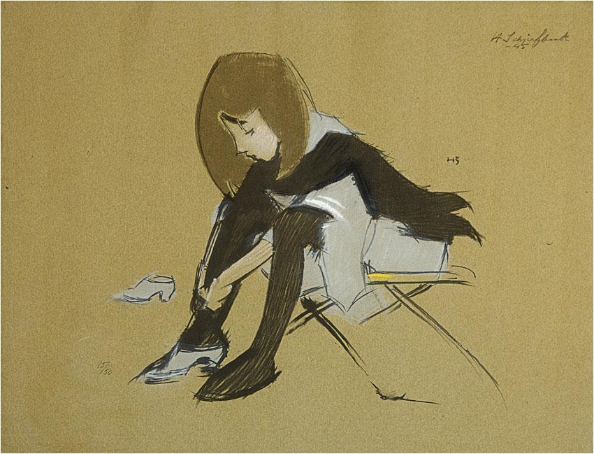 Helene Schjerfbeck The Convalescent MutualArt