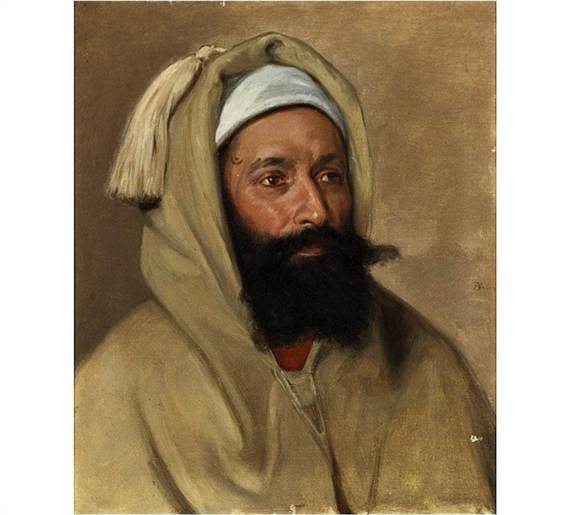 Sheikh by Adolf von Becker