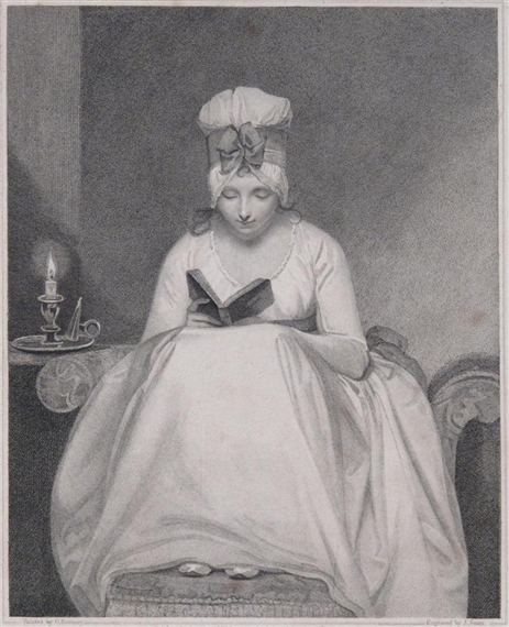 Mrs. Sneyd as Serena by George Romney