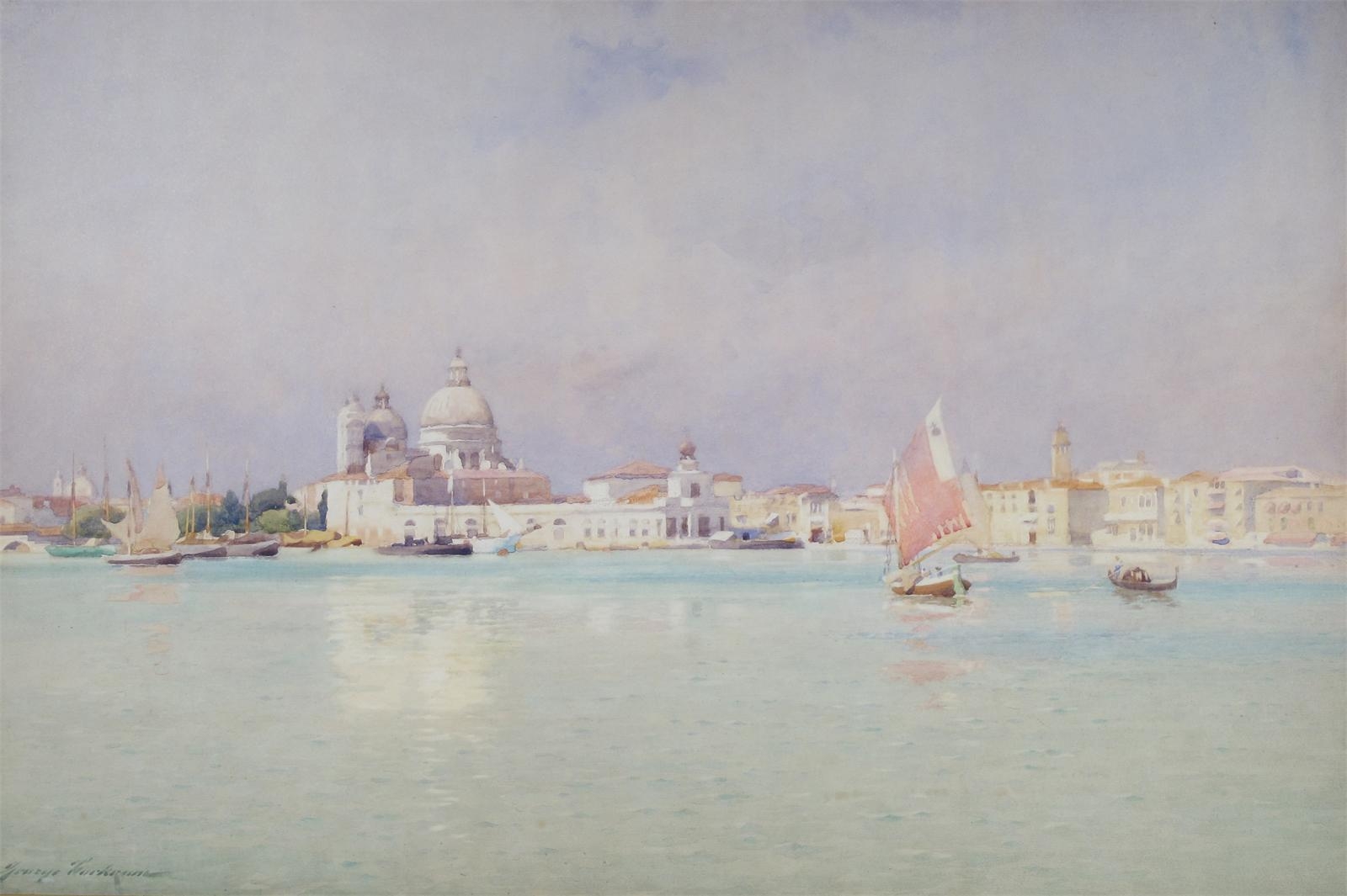 George Cockram | Santa Maria Della Salute, Venice | MutualArt