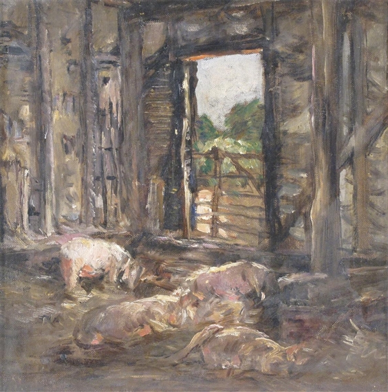 William Mark Fisher | MARK WILLIAM FISHER RA (1841-1923