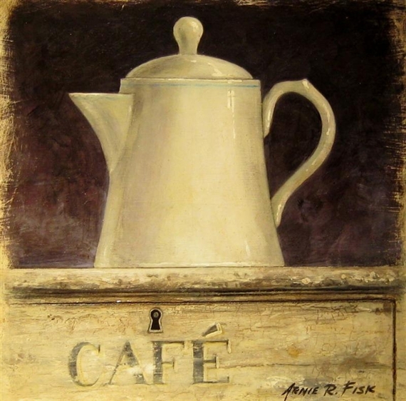 Arnie R. Fisk | 4 Works: Cafe; The; Creme; Sucre | MutualArt