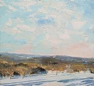 Over the River and Through the Woods   - Brick Walk Fine Art