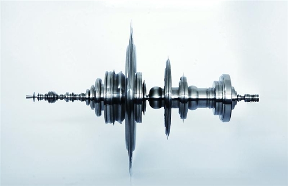 2 Works: The Slant Password - Shanghai/ Paris by Shi Jinsong, 2012