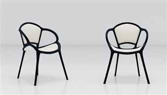 2 Works: Ji-CH 07 Cotton Chair - Ming Hop Wen Ji