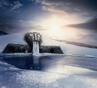 Worlds Largest Kaleidoscope Made Of Swarovski Crystals