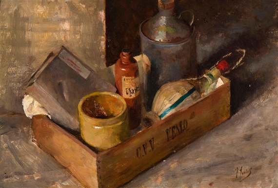 Still life by Jacoba Surie