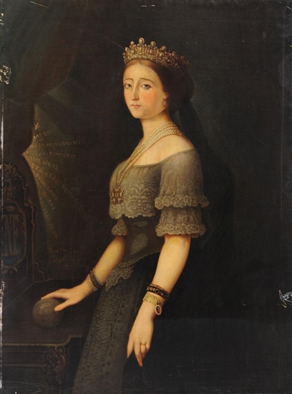 Unknown  PORTRAIT OF EMPRESS EUGÉNIE, WIFE OF NAPOLÉON III