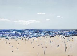 AVENEL LANDSCAPE II by Fred Williams, 1975