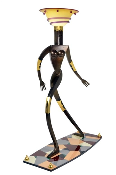 LADY LAMP by Dan Dailey, 1999